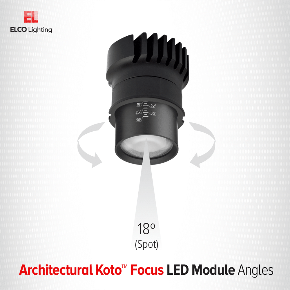 Koto Focus™ Architectural LED Light Engine