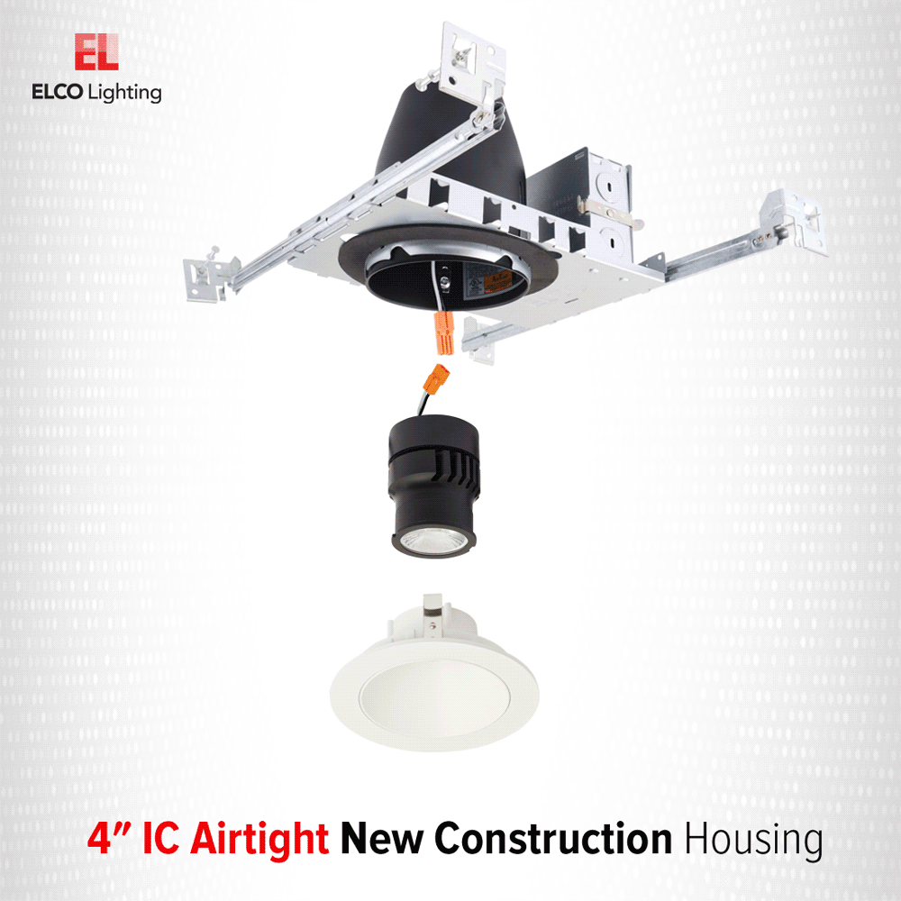 4" New Construction IC Airtight Housing