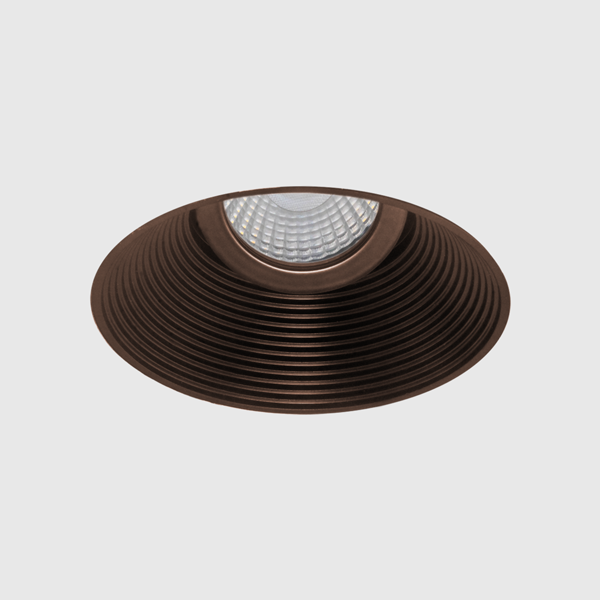 Elco EKCL3679BB Pex Modern Black 3 Inch Canless Round Directional