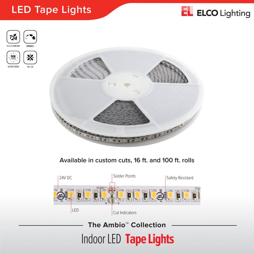 3.0W/ft. Indoor LED Tape Light