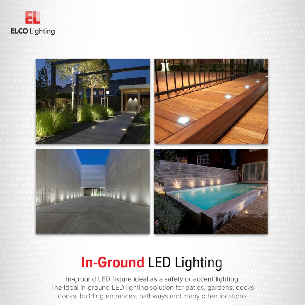 3W In-Ground LED Light Fixture