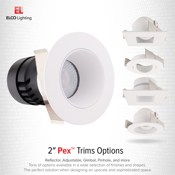Pex™ 2" Round Adjustable Reflector