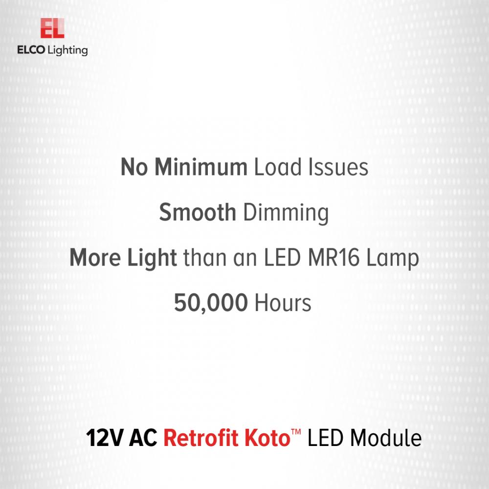 12V AC Retrofit Koto™ LED Module