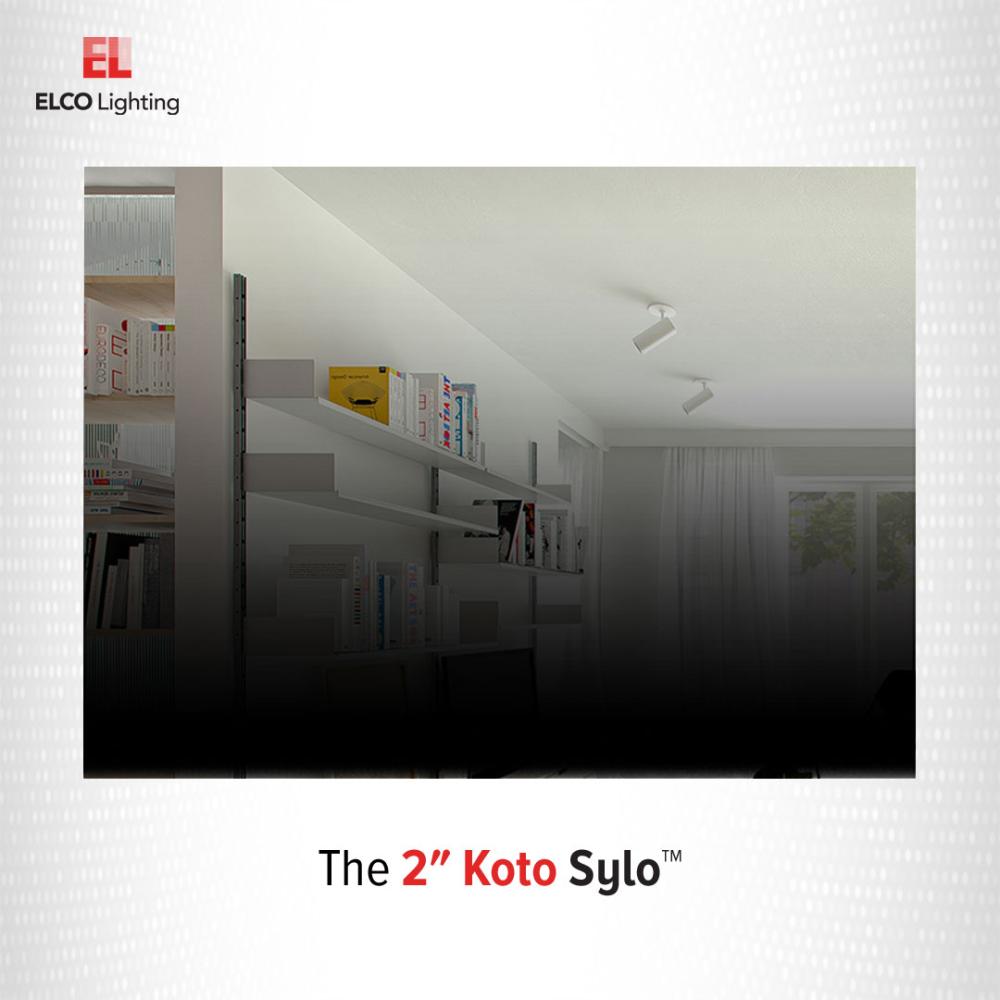 2″ Koto Sylo™ Track Head