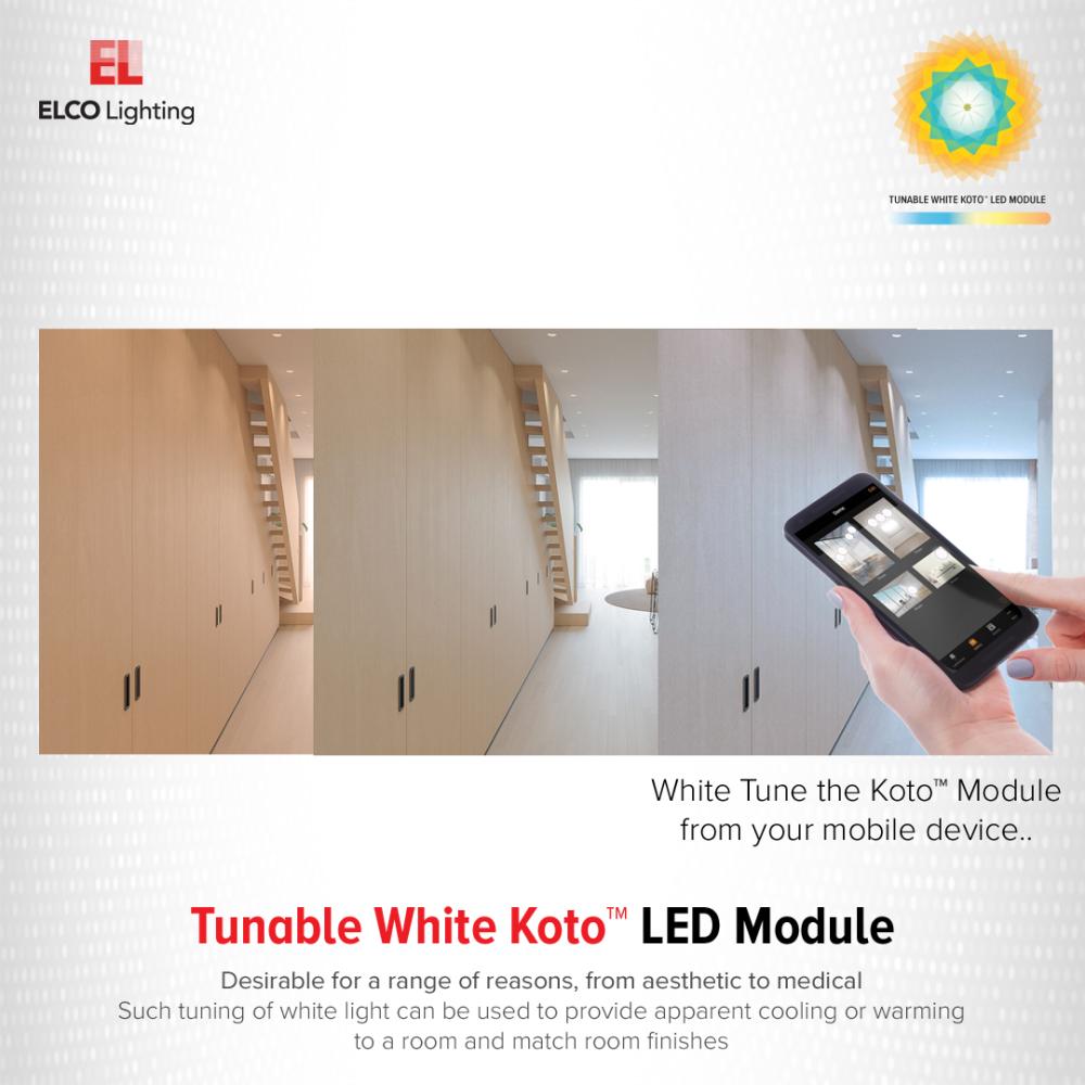 3″ Tunable White Koto™ IC Airtight Housing