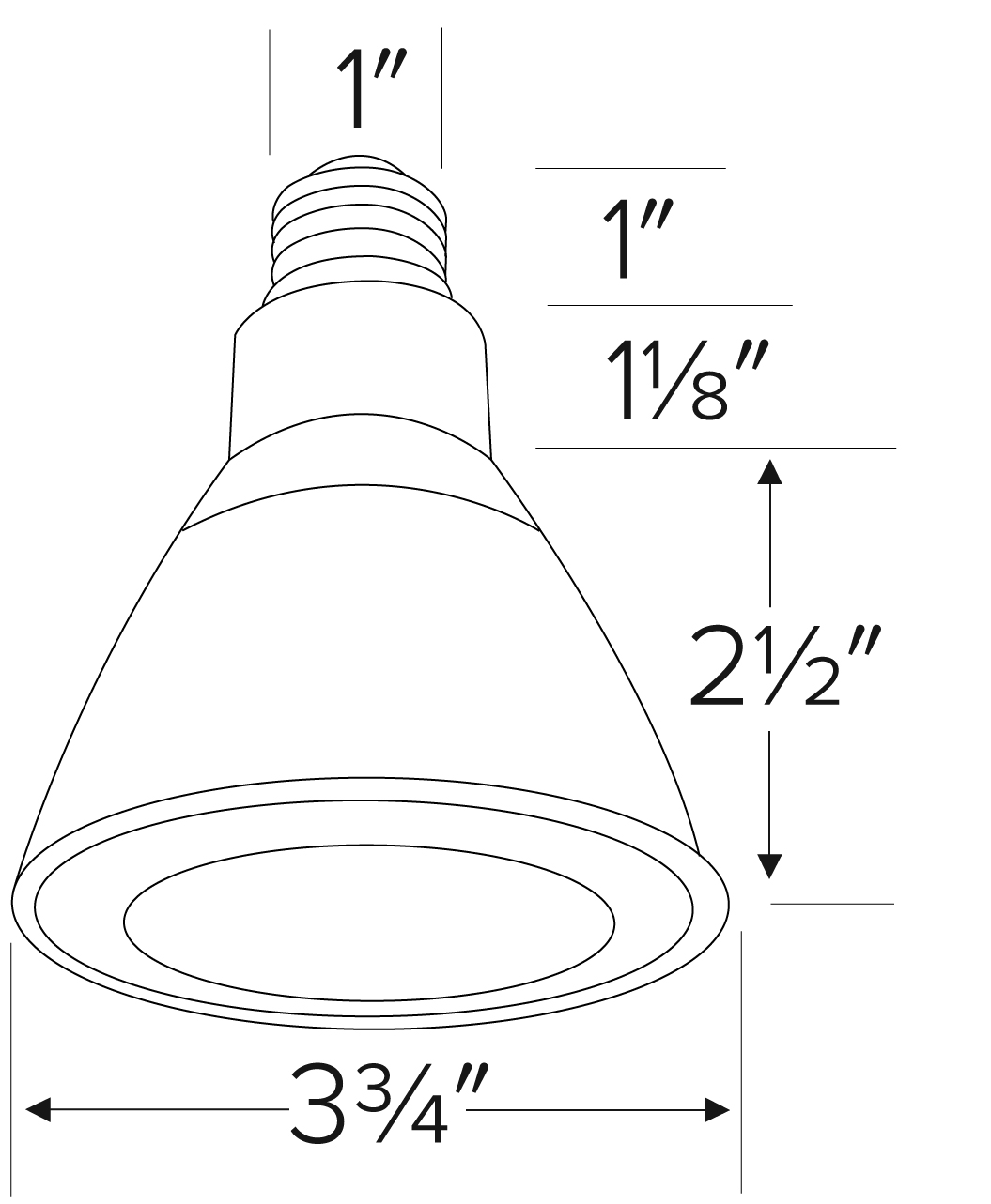 Elco Lighting PAR30F70M Metal Halide Lamps 