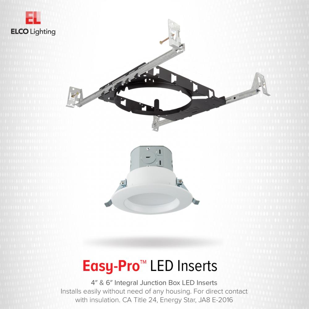 6" Easy-Pro Integral Junction Box LED Inserts