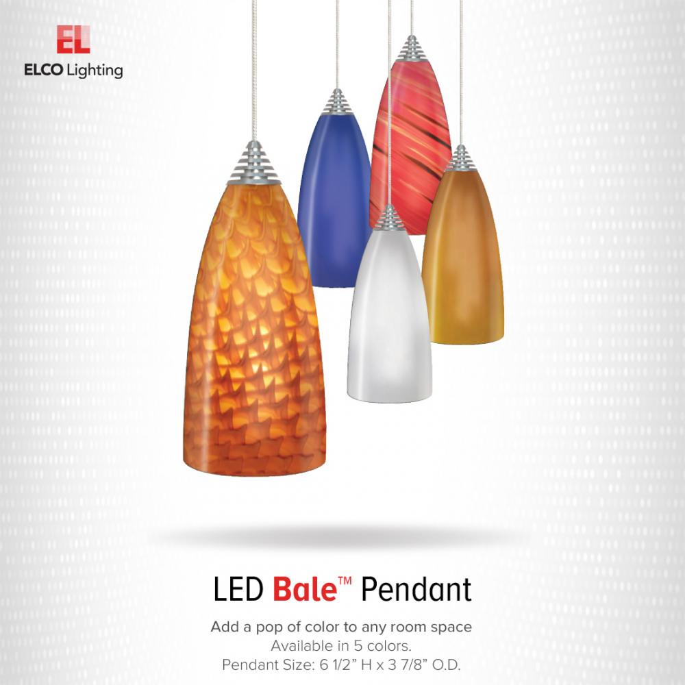 LED Bale™ Glass Pendants