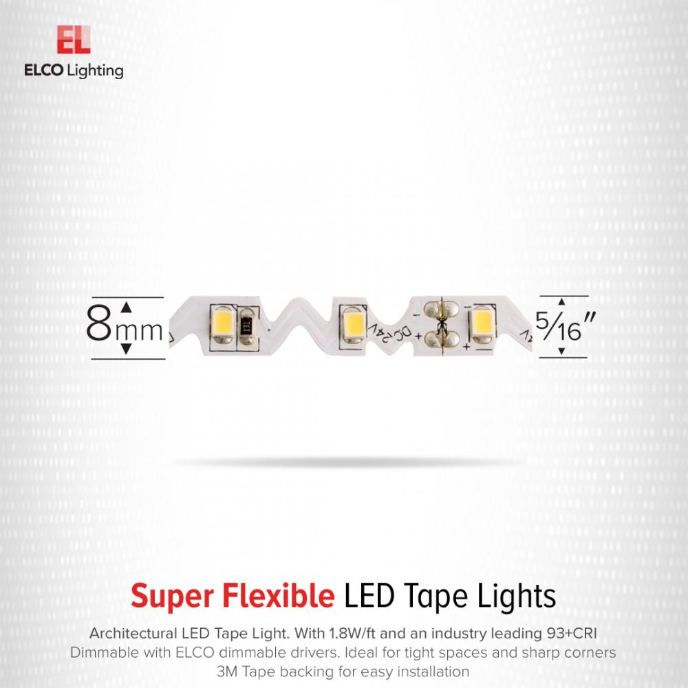 Super Flexible LED Tape Light