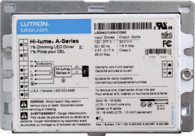 Lutron™ Hi-Lume Premiere 0.1% Dimming LED Driver