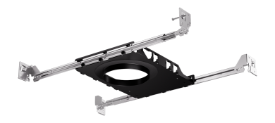 3″ Canless Koto™ Plaster New Construction Frame for Power Pack