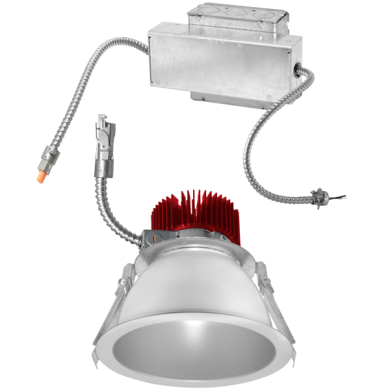 6" Retrofit Kit Reflector LED Light Engine Trim with Driver