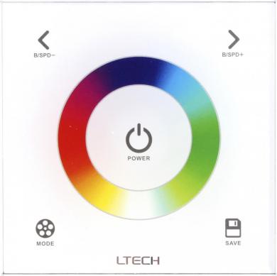 Touch Wall Panel RGB Controller