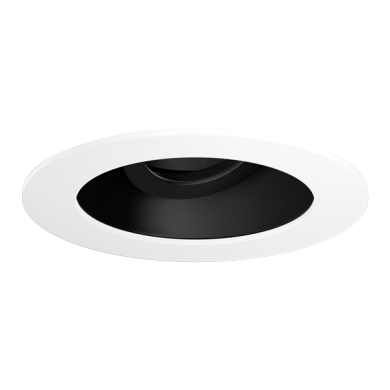 Black with White Ring