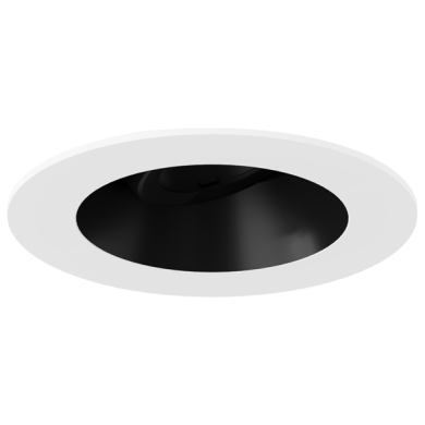 Black with White Ring