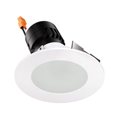 Koto™ Module with Pex™ 4" Sloped Ceiling Reflector with Frosted Lens