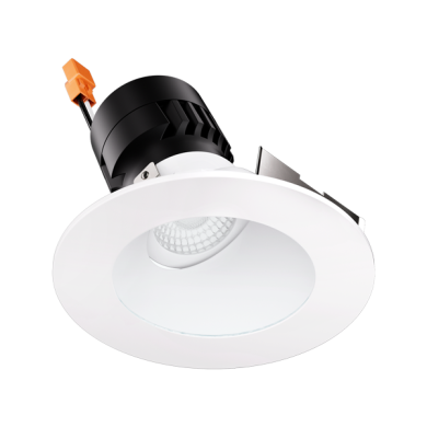 Koto™ Module with Pex™ 4" Sloped Ceiling Reflector with Clear Glass