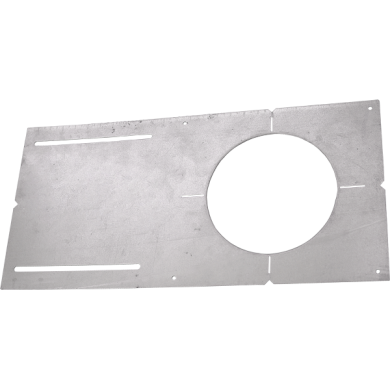 New Construction Round Mounting Plate