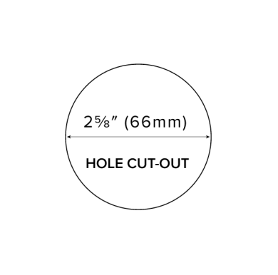 Hole Cut-Out