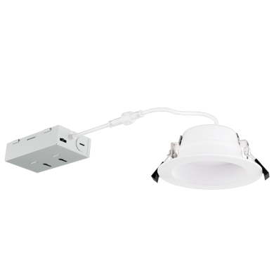 4" LED Recessed Downlights with 5-CCT Switch