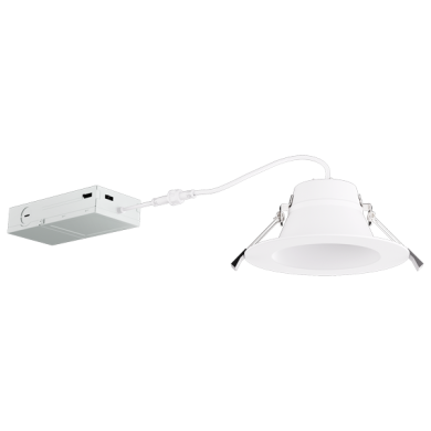 6" LED Recessed Downlights with 5-CCT Switch
