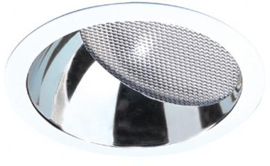 8" CFL Reflector Wall Wash with Regressed Prismatic Lens