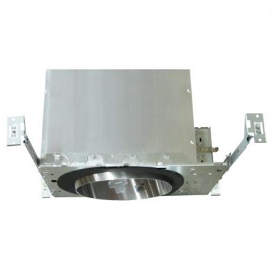 6" Sloped Ceiling Medium Base IC Airtight Double Wall New Construction Housing