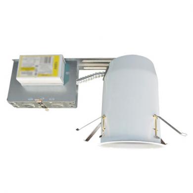 4" CFL Vertical Remodel IC & Non-IC Downlights