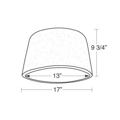 Recessed Fixture Fire Cover